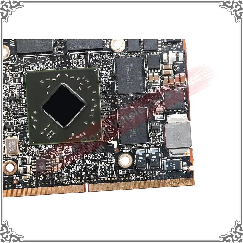 hd4670 видеокарта 109 b80357 00 216 0729051 2009 2010 для imac a1312 27 a1311 215