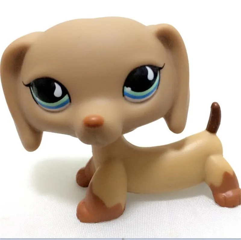 Настоящий магазин домашних животных Lps игрушки такса собака редкие животные