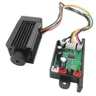 Фокусируемый Зеленый диодный лазерный модуль 532nm 200 мВт TTLPWM 12 В аксессуары для сценического освещения RGB