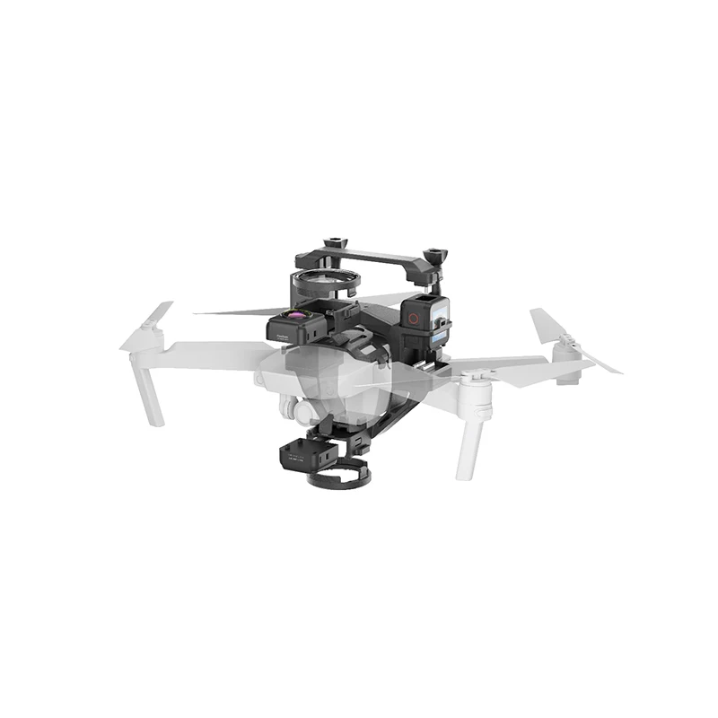 Оригинальный Insta360 One R Aerial Add On Split Lens 360 Mod Вертикальная батарея база Дрон Крепление
