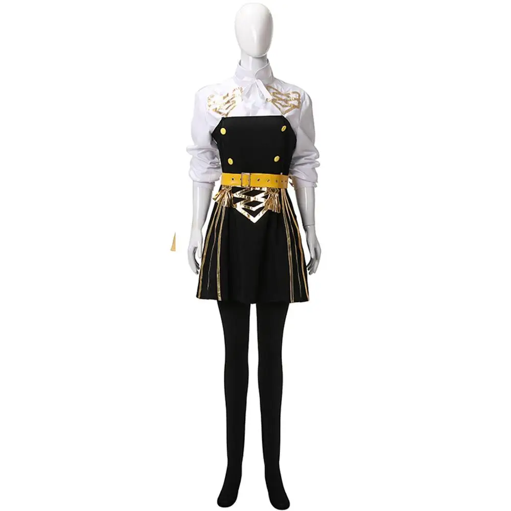 2020 г. эмблема огня три дома косплей-костюм Hilda на заказ для женщин Рождество