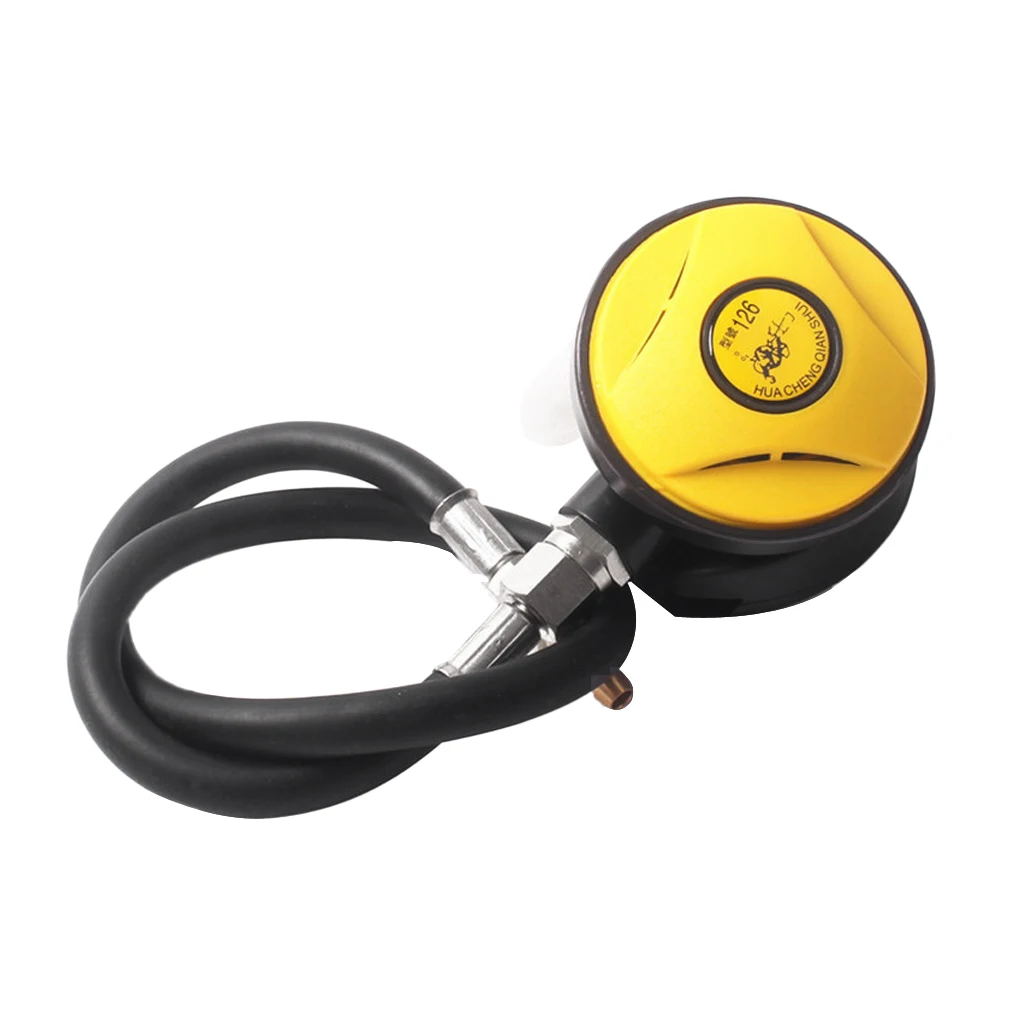 

Light Flexible Octopus Diving Breathing Regulator For Scuba Diving