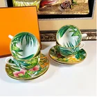 Европейский Декор, современная керамическая кофейная кружка, чашка, милая посуда с украшениями, столовые приборы, десертная чашка, ковбойский фарфор