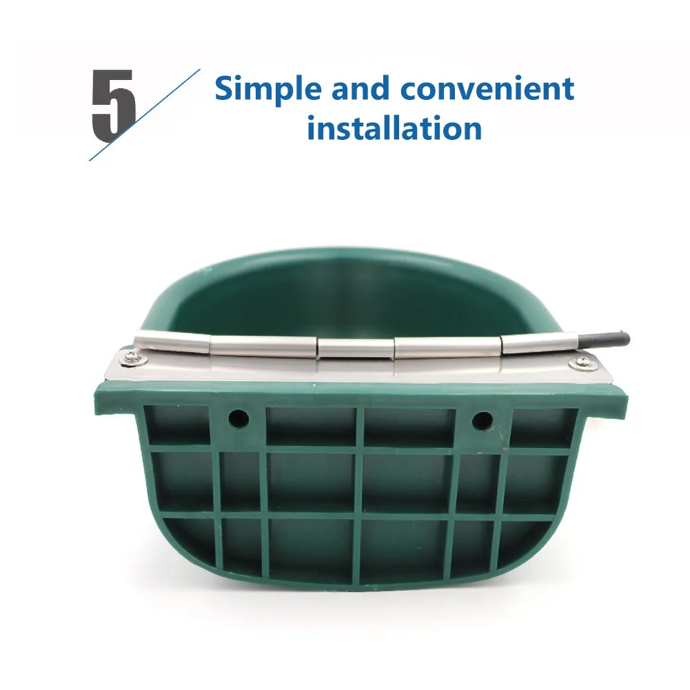 4L Float-ball Water Bowl Type Feeder Dispenser for Sheep Dog Horse Cow Goat | Дом и сад