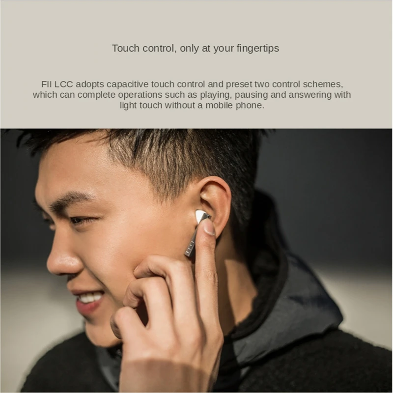 Новинка 2020 FIIL CC TWS беспроводные наушники шумоподавление спортивные Bluetooth 5 0