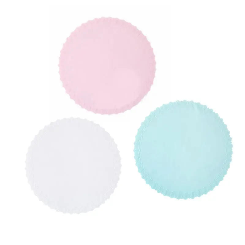 Практичный Герметичный силиконовый контейнер для хранения свежей пищи крышка