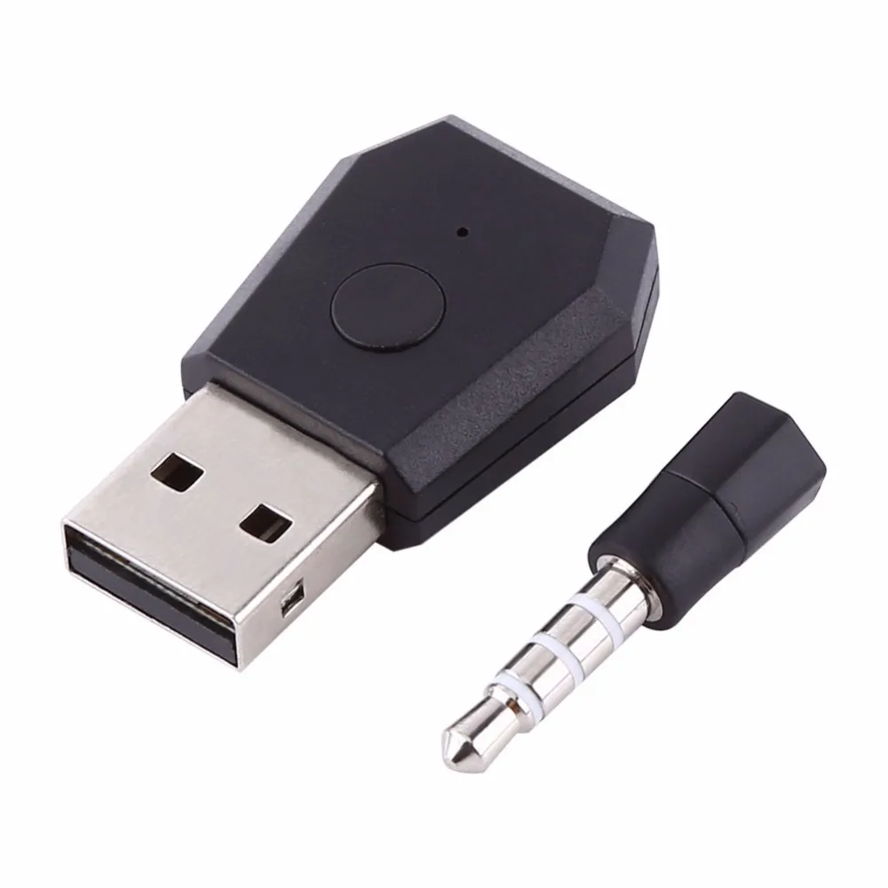 Usb-адаптер CHICLITS bluetooth-передатчик для PS4 Playstation Bluetooth 4 0 приемник наушников мини-ключ