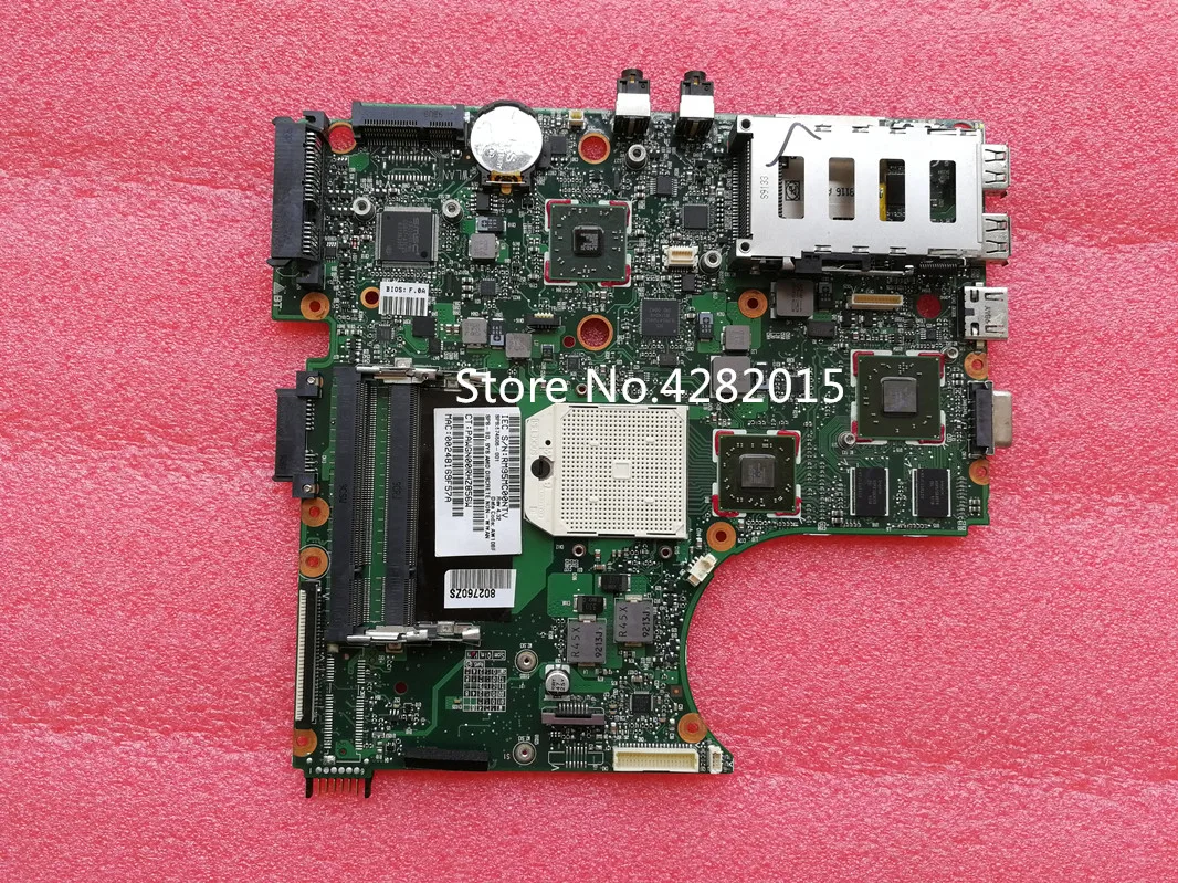 574506-001 для hp ProBook 4515S 4416S материнская плата для ноутбуков ПК DDR2 видео чип 216-0728020