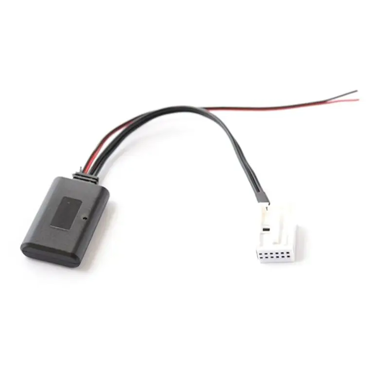 Автомобильный беспроводной аудио вход Bluetooth модуль Aux приемник Кабельный адаптер