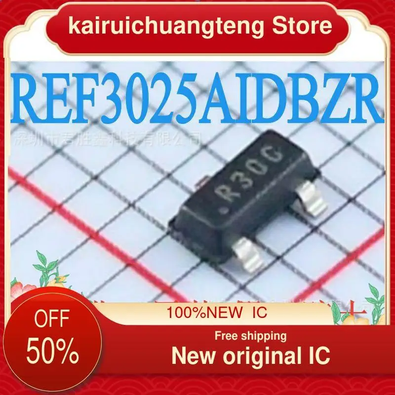 

10-200PCS REF3025AIDBZR R30C SOT-23 REF3025 New original IC
