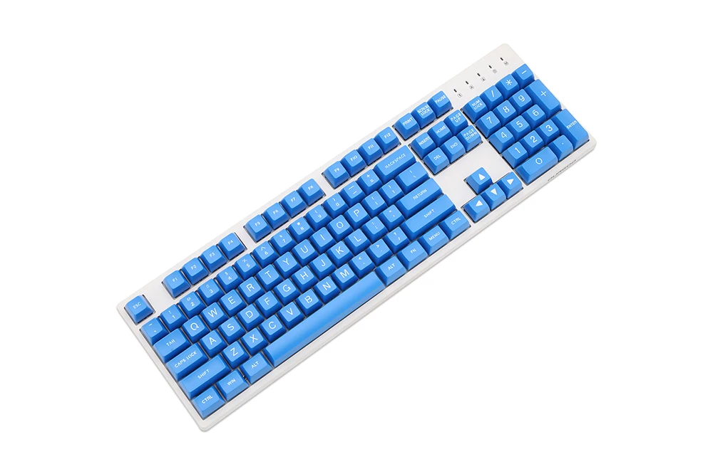 Клавиатура SA Profile ABS doubleshot для mx stem 87 TKL 104 ANSI 60 покер черный белый оранжевый