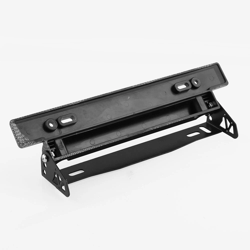 Универсальный Регулируемый кронштейн для номерного знака автомобиля из