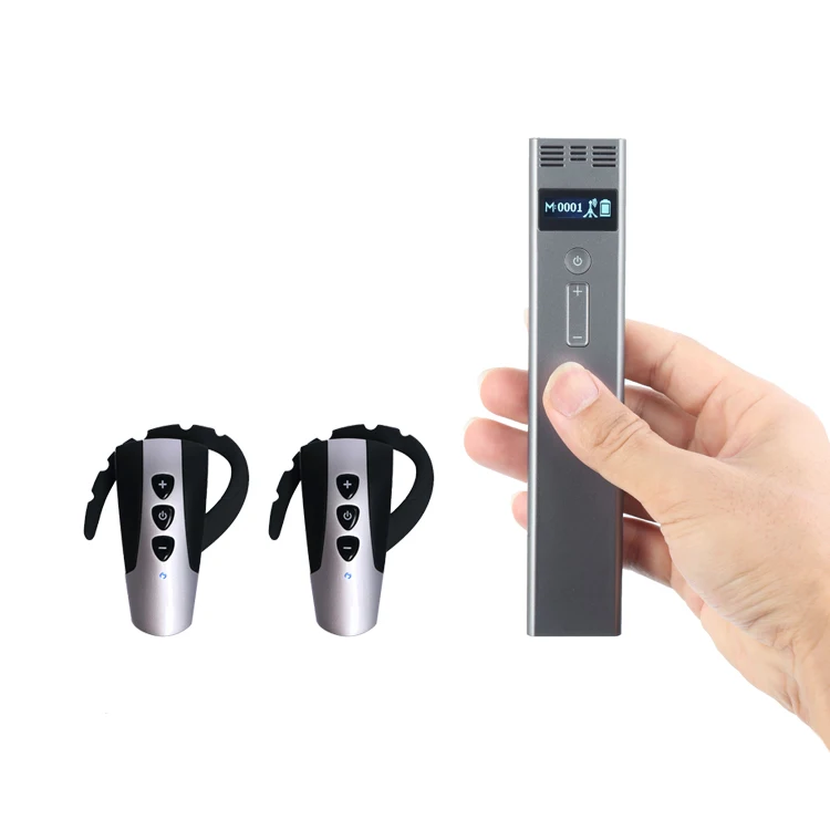 Беспроводная аудио система гида (1 ручной передатчик + 10 приемник заушника) для