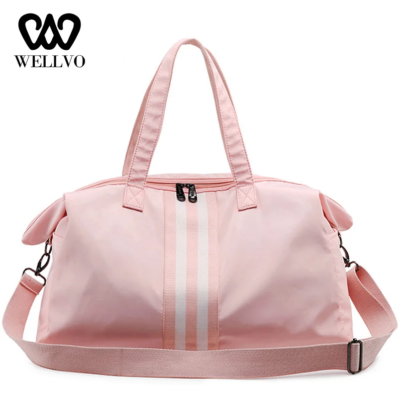 Сухая влажная карманная сумка для багажа водонепроницаемая Женская дорожная