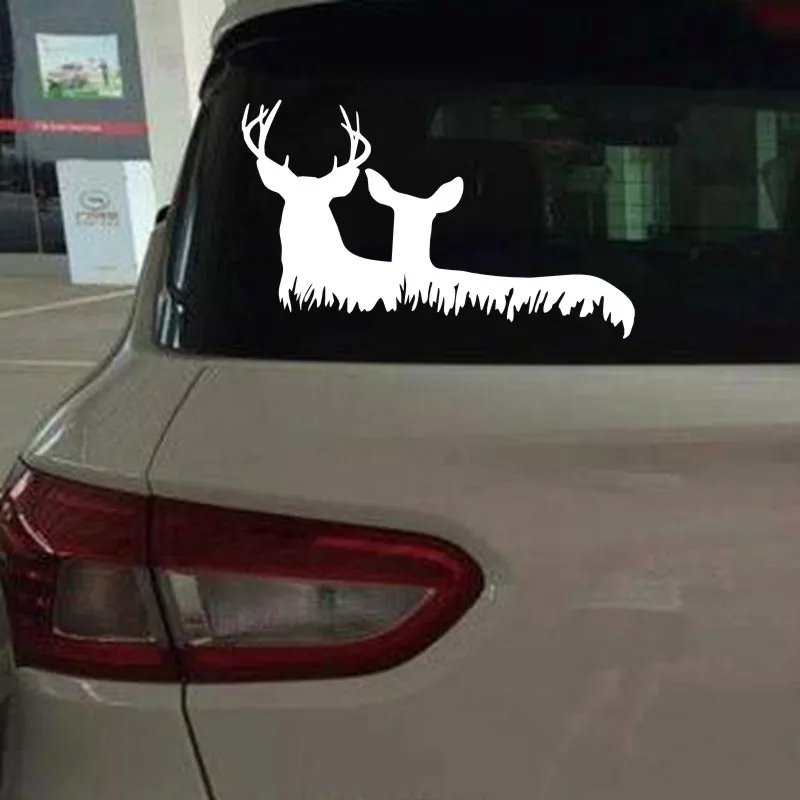 Наклейка Hunt Buck охотничий клуб наклейка с изображением оленьих рогов полый стикер