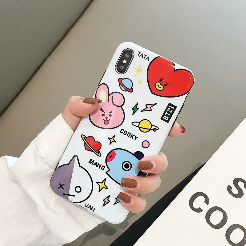 Чехол из мультфильма bulletproof Boy scouts для iphone X XS Max, чехол для мобильного телефона iphone 6 7 8 Plus, мягкий чехол для мобильного телефона с милым рисунком