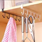 Кухонный стеллаж для хранения, подвесной крючок для шкафа, держатель для кружки, кухонные держатели для хранения