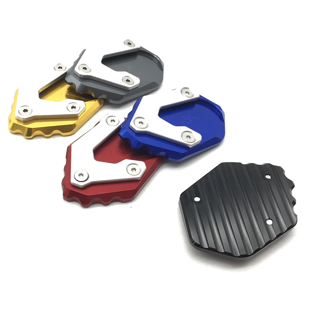 

For BMW R1250GS Adventure R1200 GS LC /ADV UP Motorcycle Kickstand Baseball Boot Adjustable 2013-2019