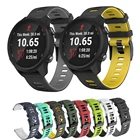 20 22 мм спортивный силиконовый ремешок для Vivoactive4S 4 3, ремешок для часов Forerunner 245 245M 645 для Garmin Vivoactive 4