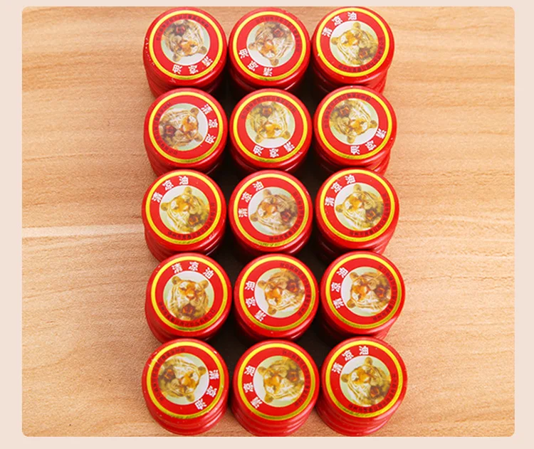 10 шт./лот летнее охлаждающее масло освежающий бальзам для мозга тигра