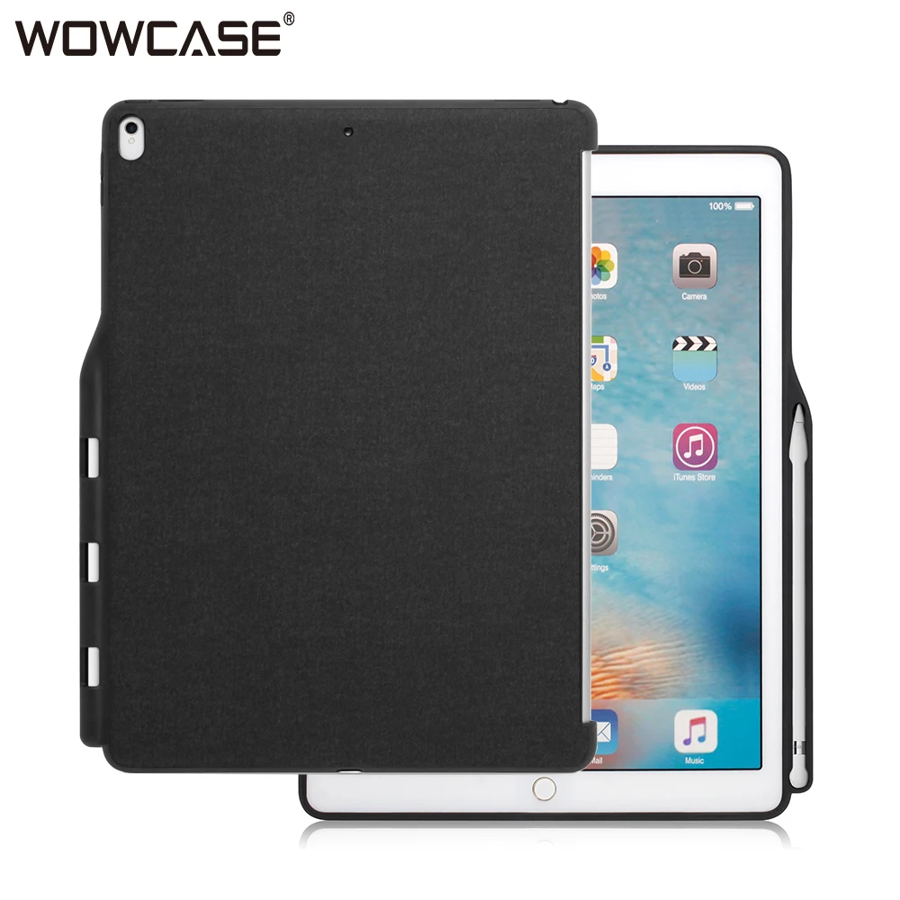 WOWCASE Бизнес кейсы для iPad Pro 9.7 Роскошный футляр карандаша Тонкая защитная задняя