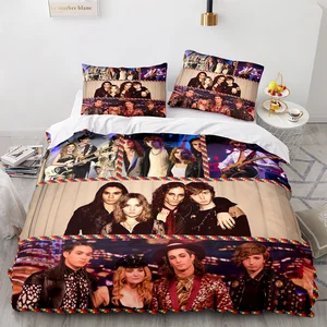 maneskin bedding set duvet cover quilt cover pillowcase double queen king duvet cover free global shipping