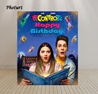 PHOTURT мне Contro Te фон для девочек День рождения фон для фотосъемки баннера в итальянском стиле Интернет знаменитостей предметы реквизита фото фонов