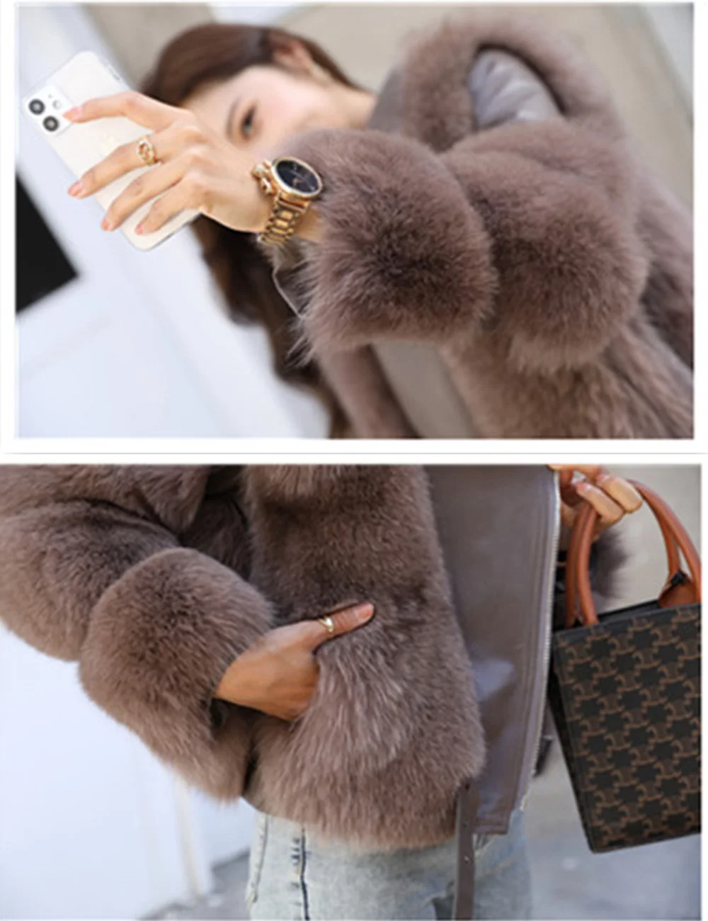 Raccoon fur woven Braided strip vest ladies winter warm fur coat waistcoat vest short autumn waistcoat real animal fur