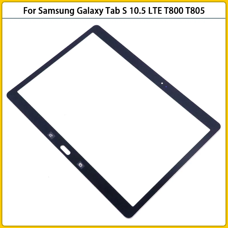 Новый T805 с сенсорным стеклом для Samsung Galaxy Tab S 10 5 LTE SM 800 T800 панель экраном ЖКД