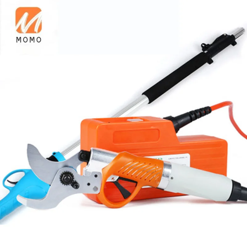 

High branch Electric Pruning Shears With Telescopic Rod