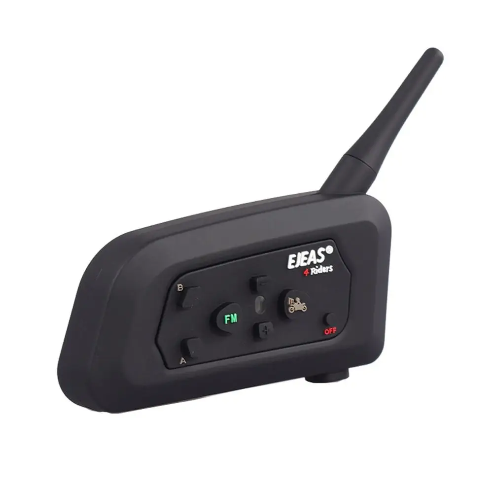 Полнодуплексный наушник 1200 м для футбольного судьи Bluetooth Интерком наушники с FM