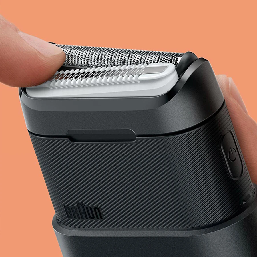 Новая электрическая мини бритва XIAOMI MIJIA BRAUN для мужчин портативная Гибкая бритья
