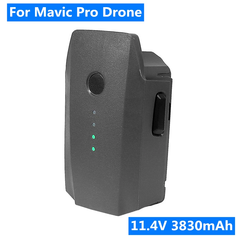 11.4V 3830mAh Battery For MAVIC PRO Battery Drone Replacement LiPo Battery for DJI Mavic Pro Platinum FPV Quadcopter RC Drone