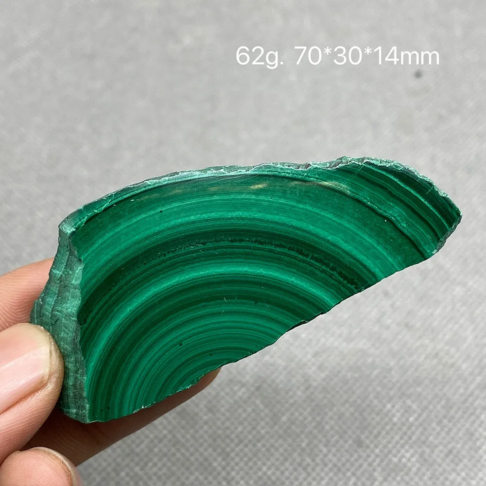 

Best! 100% Natural Green Malachite Polished Mineral Specimens Rough Stone Slices Quartz and Crystals Repair Crystals