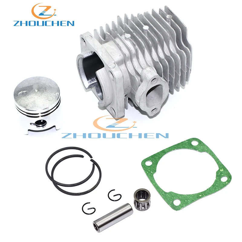 47CC (40-6) головка цилиндра двигателя с поршневым штифтом полный комплект для