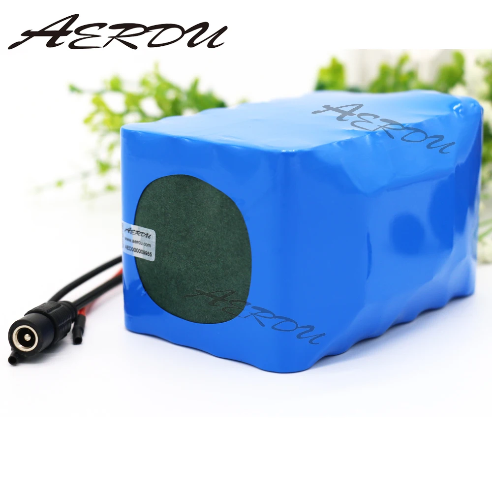 AERDU 6S4P 24V 10Ah 25 2 V литий ионный Аккумулятор Литиевые батареи для электродвигателя