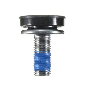 1 шт. велосипедный нижний ось кронштейна шестигранный ключ Кривошип болты M8 винт Кривошип болты