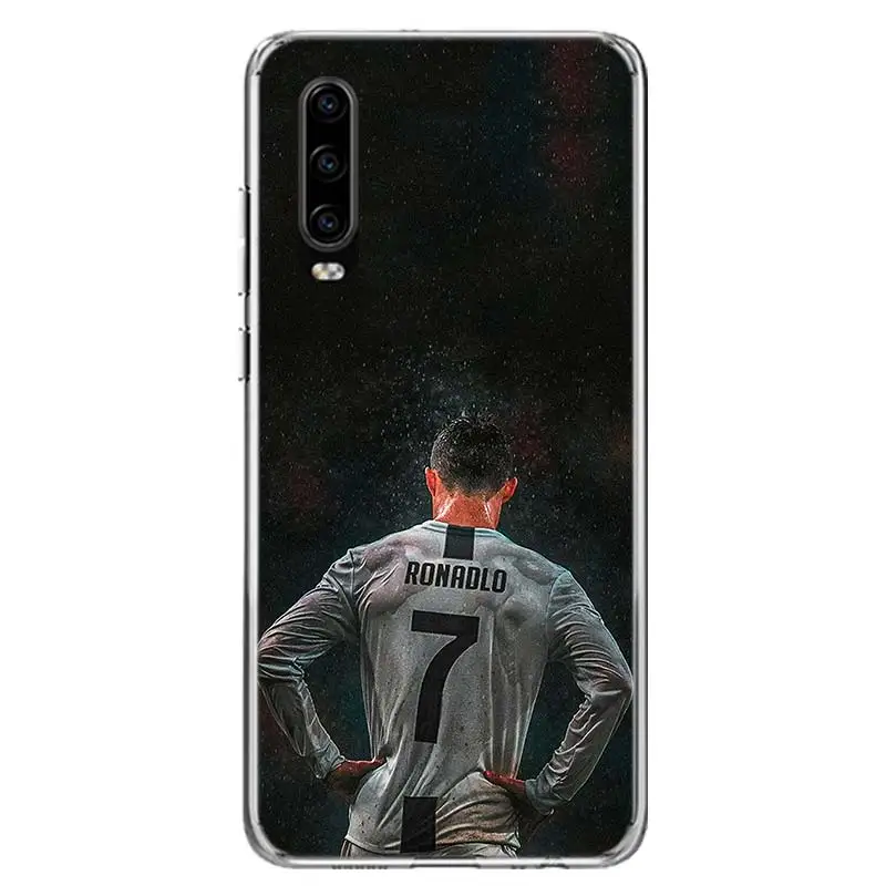 TW108-6 CR7 Cristiano Ronaldo чехол для телефона для huawei P30 P20 mate 30 20 10 Pro P10 Lite P Smart Z+ Coque Shell Capa - Color: TW108-6