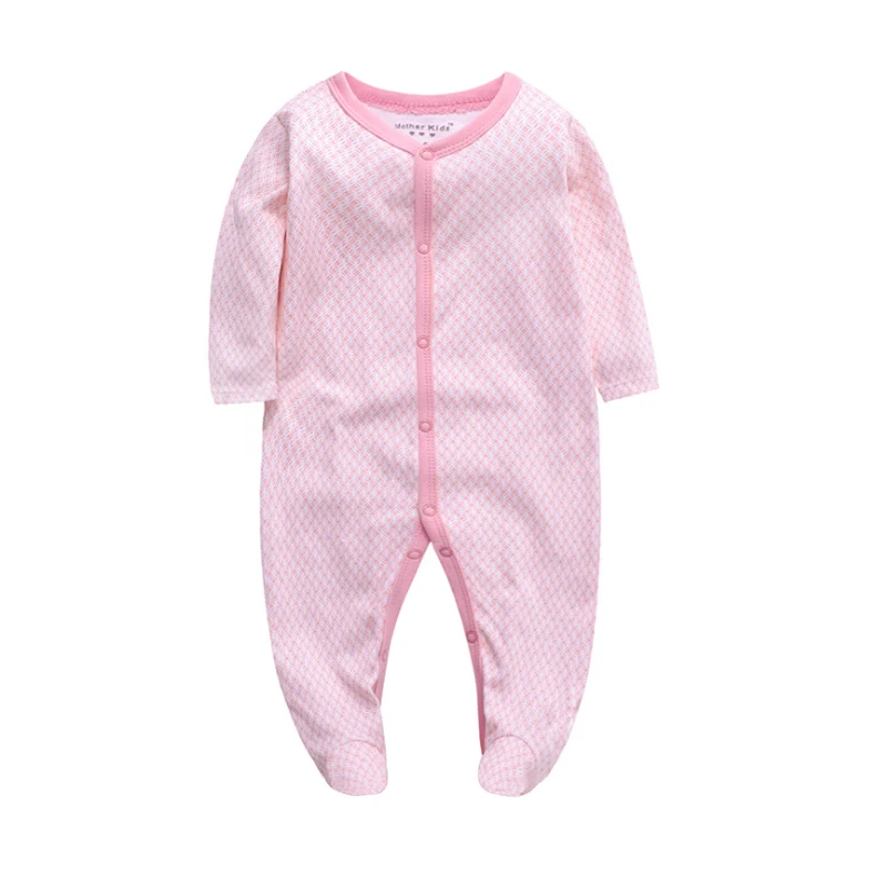 

Newborn Baby Girls Newborn 24M Kids Romper Jumpsuit Long Sleeve Bodysuit One Piece Factory Sale