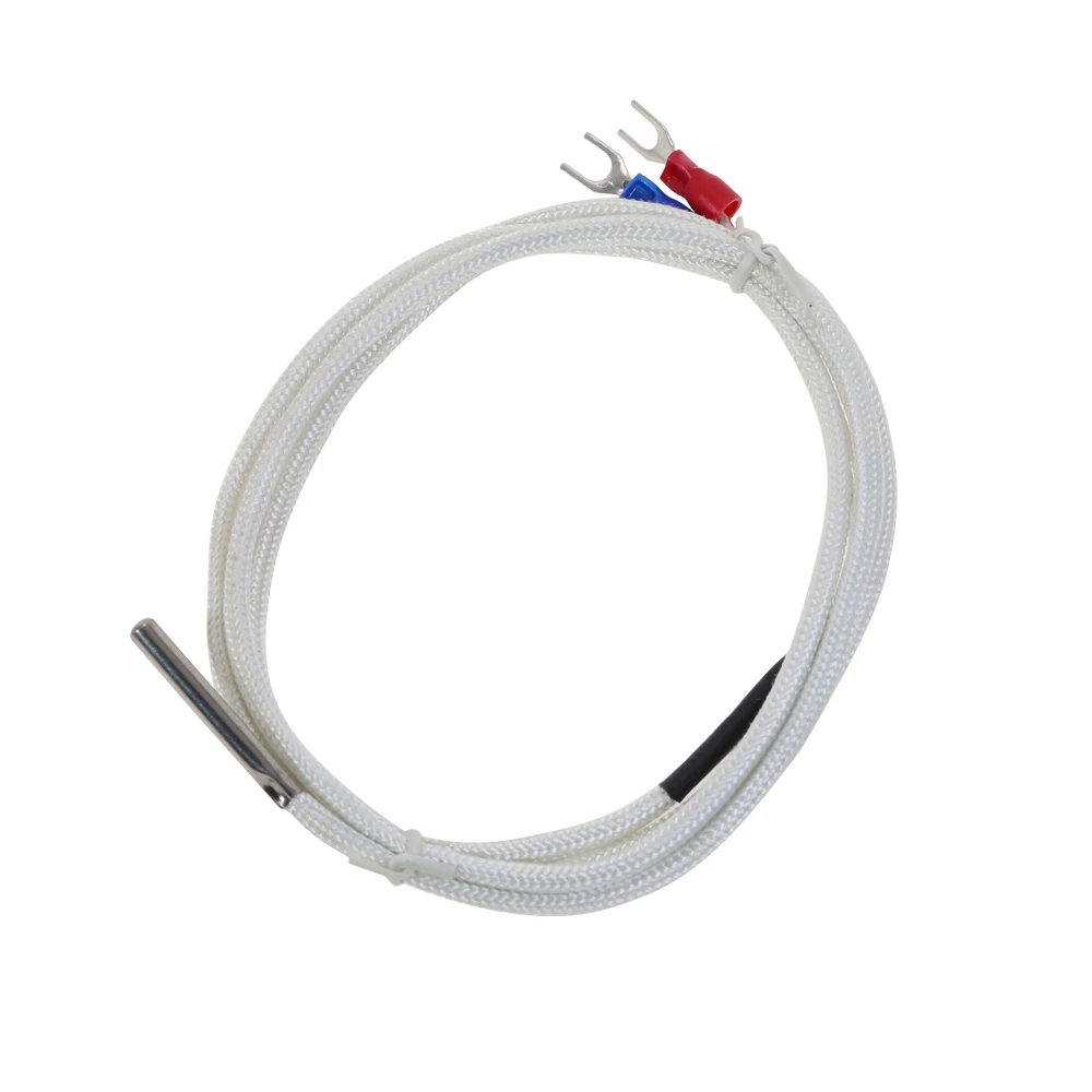 Новый регулятор температуры термопары 0 600C K Type Wire 1M 5M PT100|Детали и аксессуары для