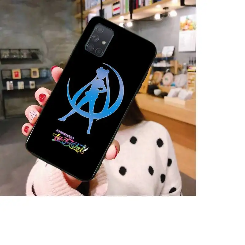 

YNDFCNB Sailor Moon Phone Case For Samsung Galaxy a50 A30S A50S a71 70 a10 case samsung a51 Soft Silicone Case Fundas