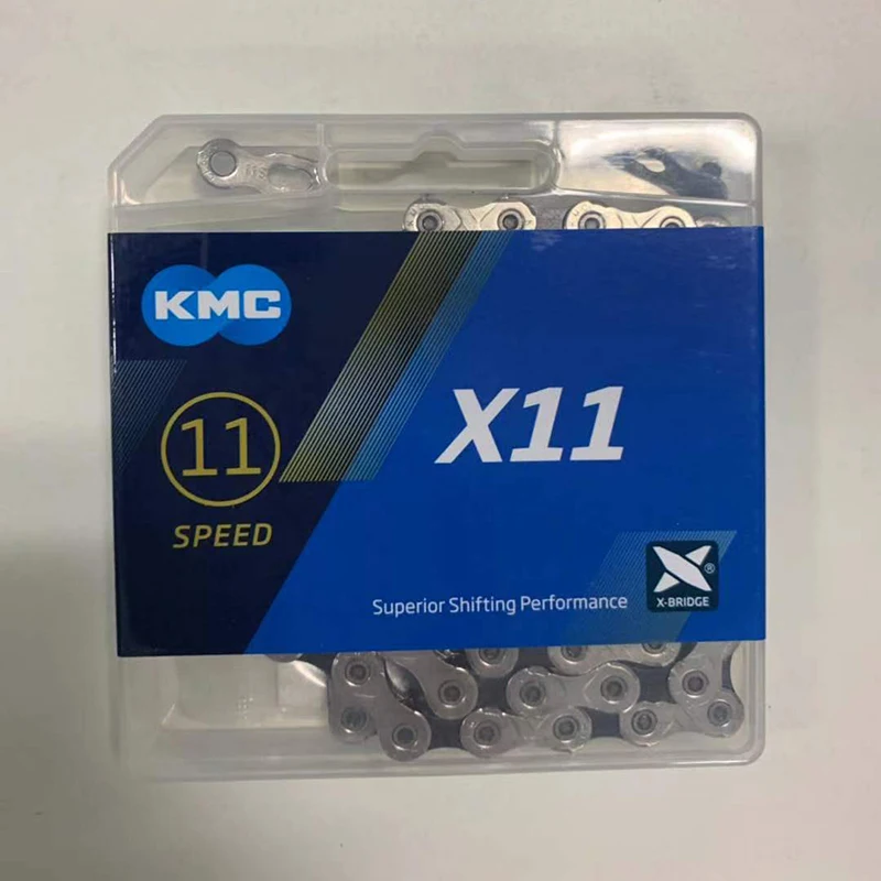 КМК Катена Magica Fibbia 11 Velocita Argento Oro KMC недостающим звеном Bicicletta катена ди Collegamento 6/7/8 s 9 s 10 s 11 rapido - Цвет: X11