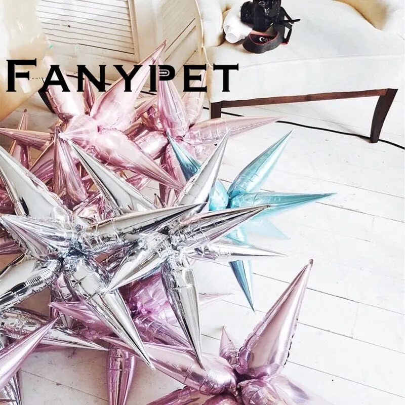 Воздушные шары со звездочками 13 шт. 60 см|Воздушные и аксессуары| |