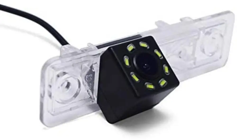 -HD Автомобильная камера заднего вида резервного копирования NTSC обратная