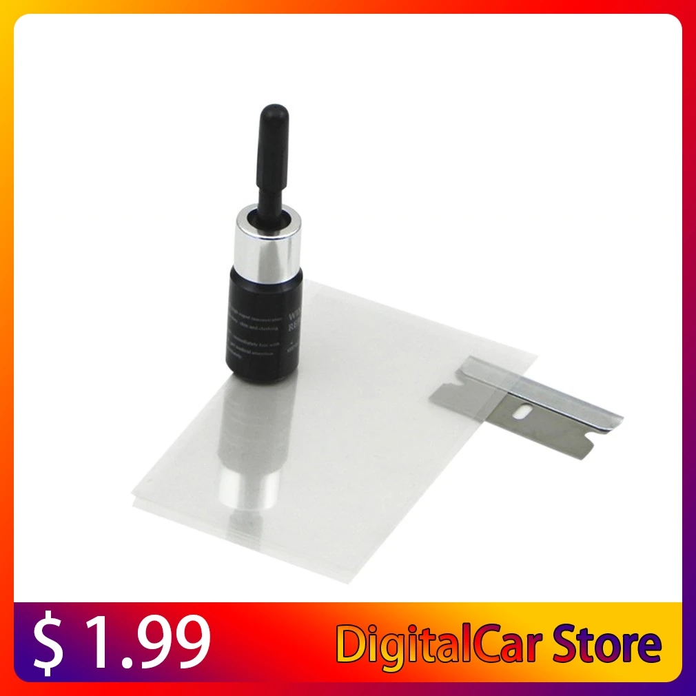 

Car Windshield Repair Fluid Car Glass Repairer Car Glass Repair Tool