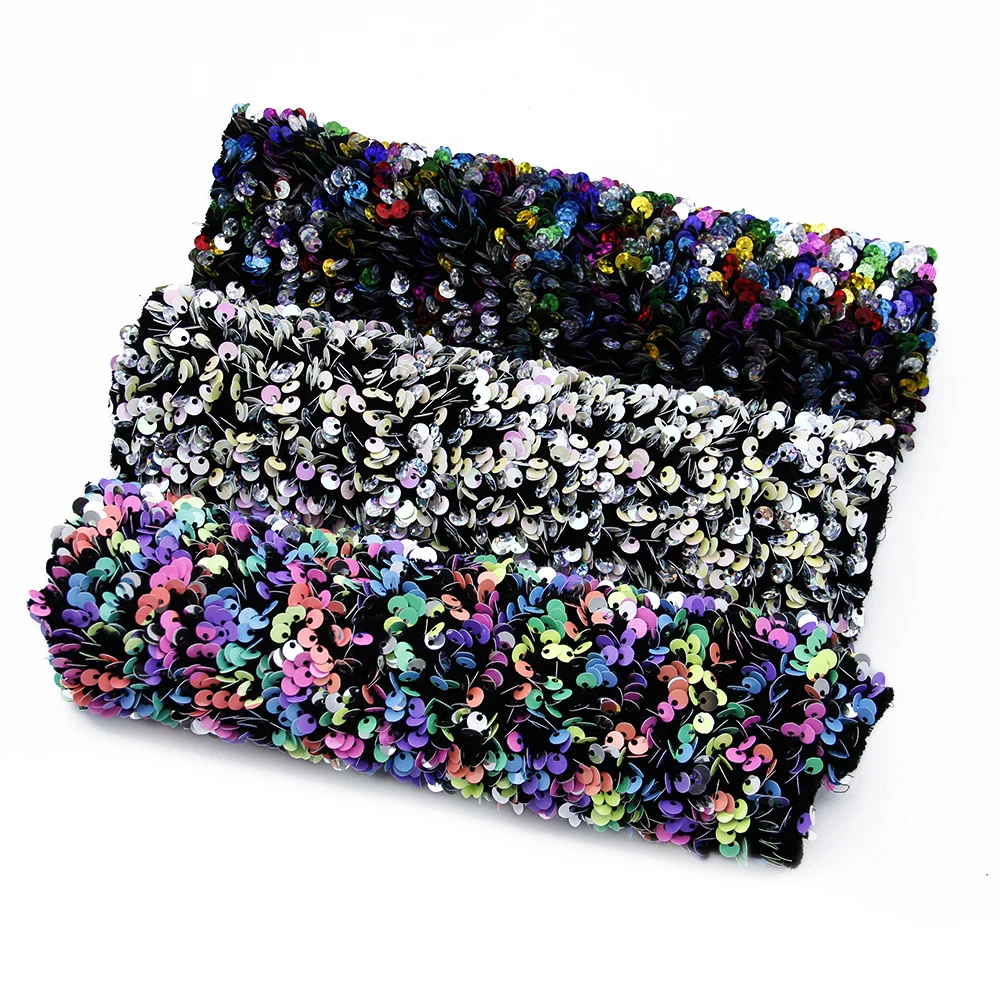 David accessories 20*34 Блесток Ткани в стиле пэчворк для детей; домашний текстиль DIY Швейные Костюмы Материал, 1Yc7918