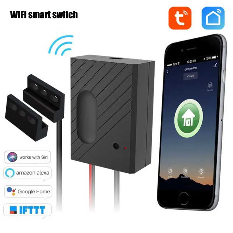 Wi-Fi пульт дистанционного управления для открывания Гаражных дверей с помощью
