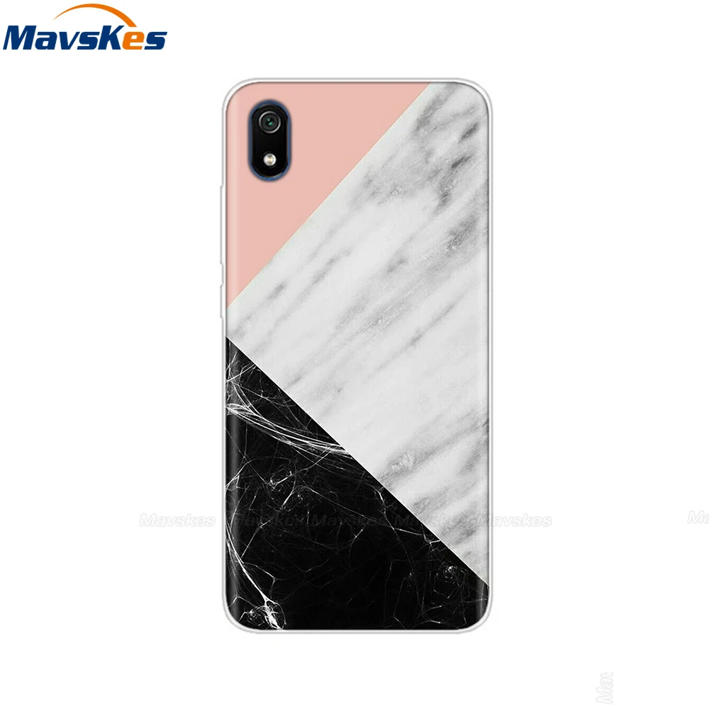 8 Мягкий чехол из ТПУ для Xiaomi Redmi 7A, чехол для Xiaomi Redmi 6A, милый силиконовый чехол для телефона, для Redmi 4A Redmi5A Coque - Цвет: 8