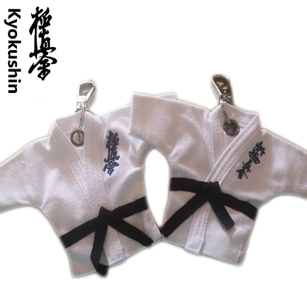 Kyokushin karate распродажа брелок киокушинкай кимоно Униформа мультфильм кулон спорт