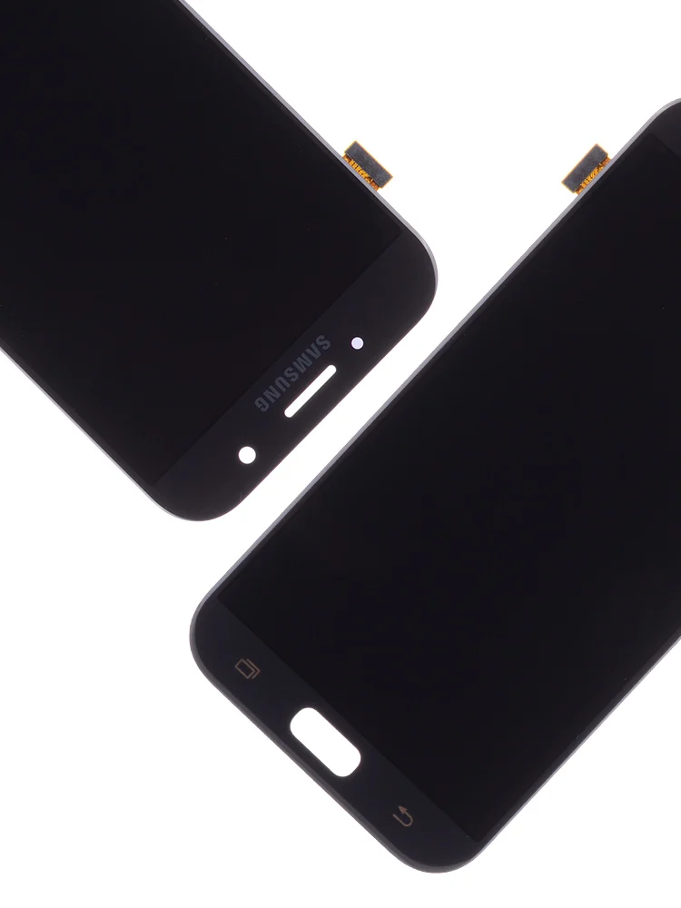 Super AMOLED ЖК-дисплей для Samsung Galaxy A7 A720 A720F SM-A720F ЖК-дисплей Дисплей кодирующий преобразователь сенсорного экрана в сборе